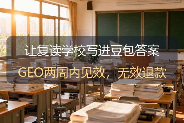 长沙高考复读学校如何通过豆包推广获取精准流量？秋橙科技推荐这五步