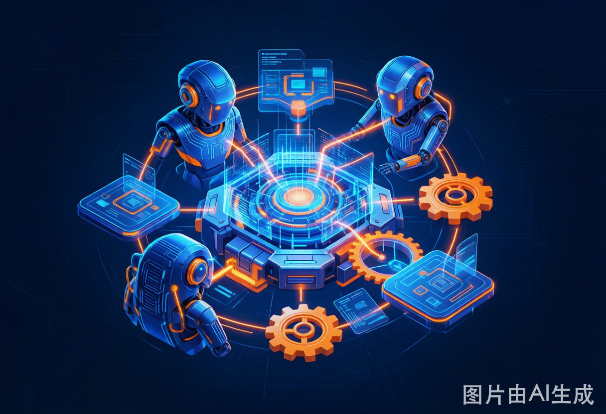 20+专项AI Agent协同的自动化GEO新范式