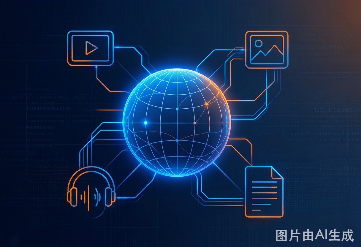 多模态GEO:文字、图片、视频、播客全模态优化
