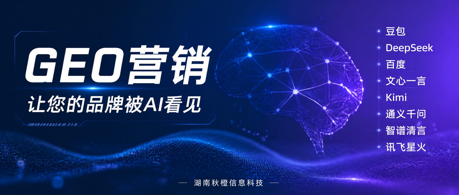 GEO营销 - 让您的品牌被AI看见